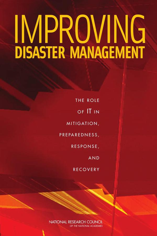 Disaster Cl Improving Disaster Management – WeBook