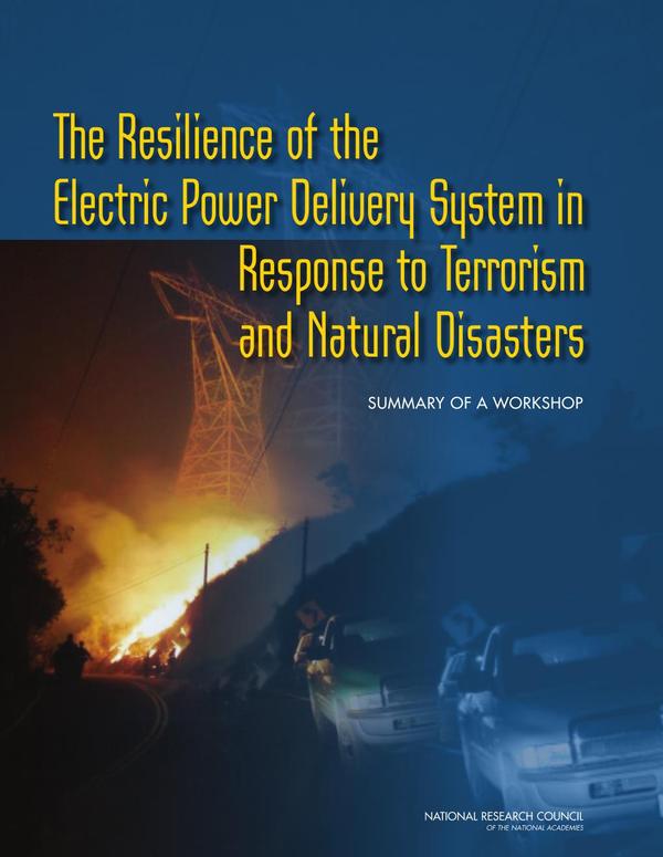 The Resilience of the Electric Power Delivery System in Response to ...